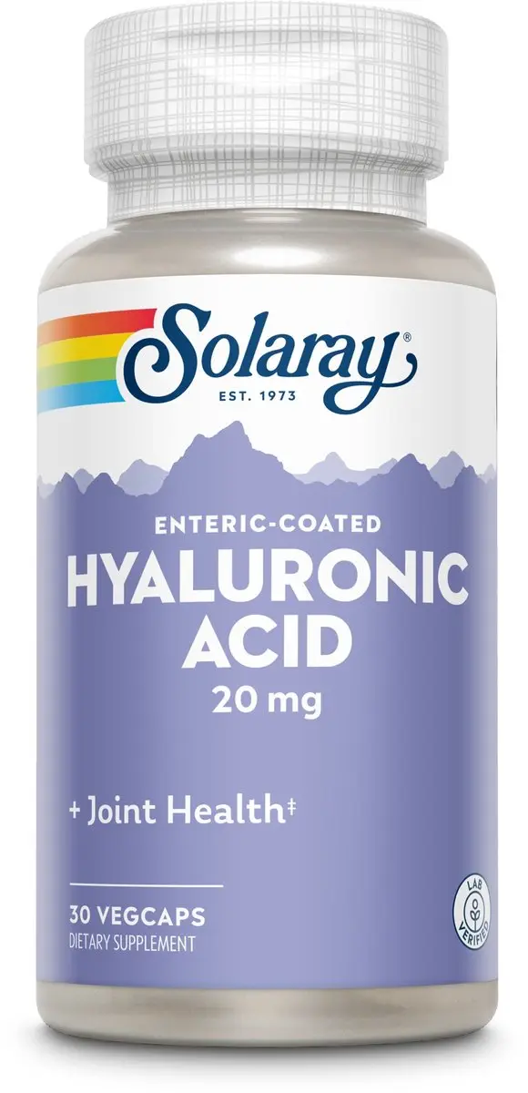 Solaray Hyaluronzuur 20mg