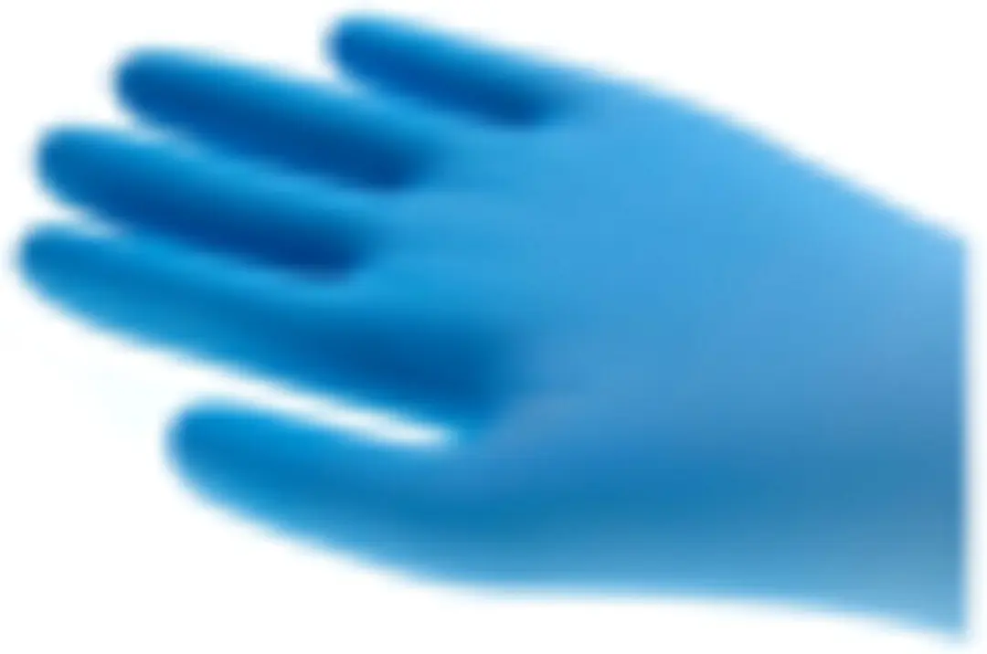 Romed Nitril Handschoenen Blauw