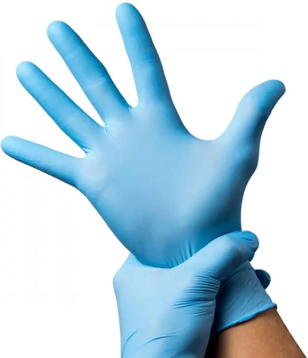 Romed Nitril Handschoenen Blauw - 100 Stuks