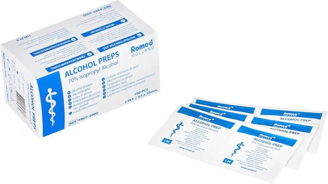 Romed Alcohol Doekjes 500 Stuks