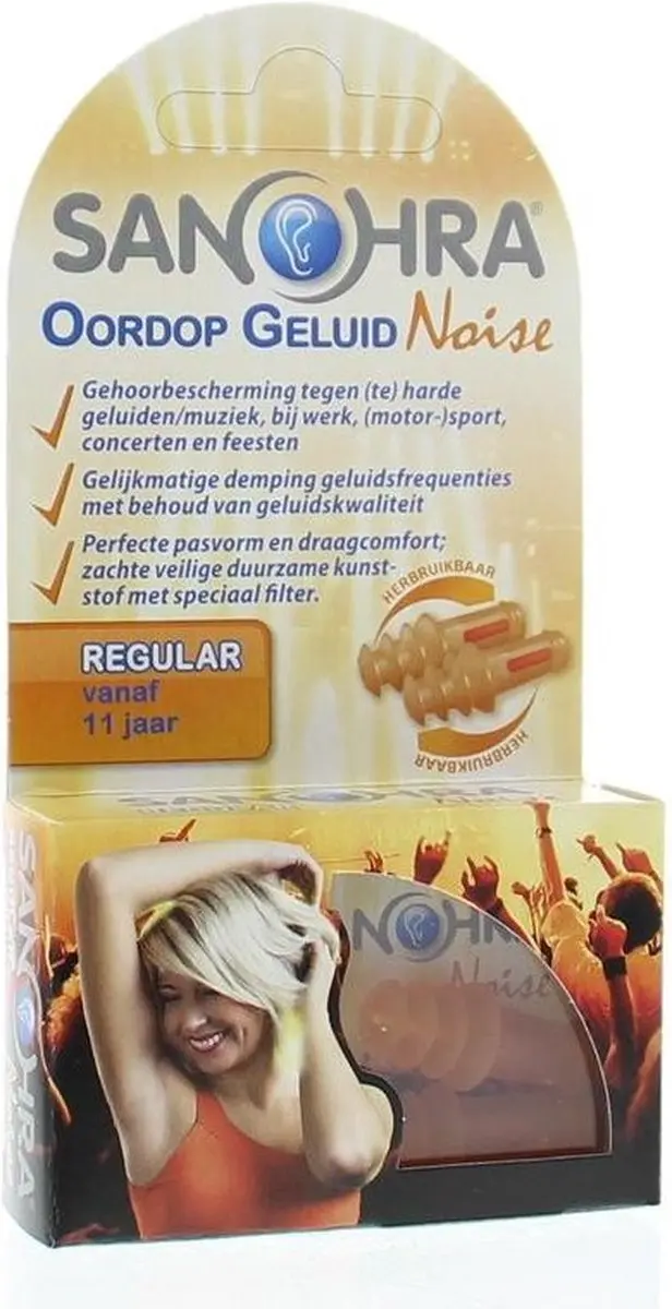 Sanohra Oordoppen Geluid