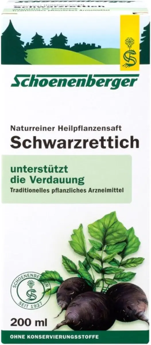 Salus Biologische Rammenas Perssap 200ml - 200 Stuks