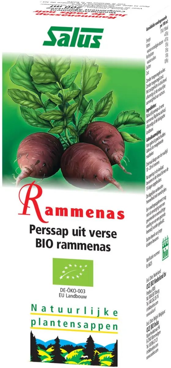 Salus Biologische Rammenas Perssap 200ml