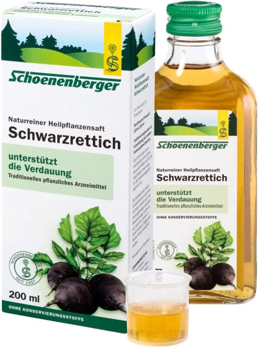 Salus Biologische Rammenas Perssap 200ml - 200 Stuks