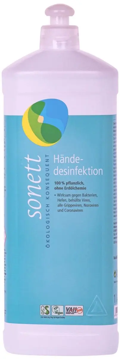 Sonett Handdesinfectie 1000ml