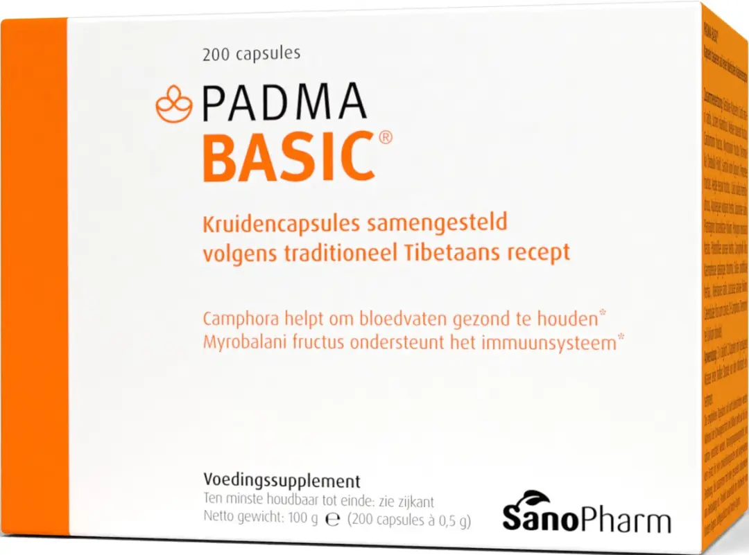 Sanopharm Padma Basic 200 Capsules