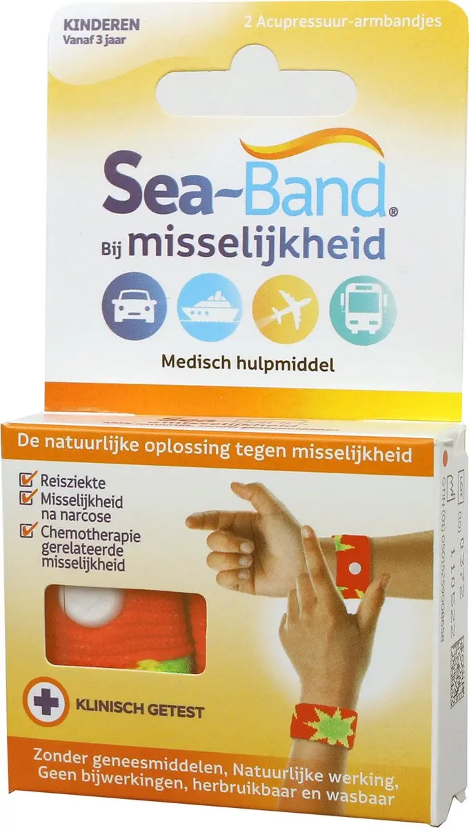 Sea Band Polsband Kinderen