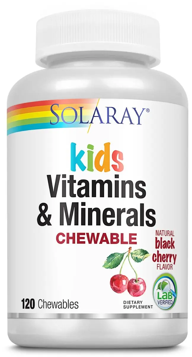 Solaray Kids Multivitamine
