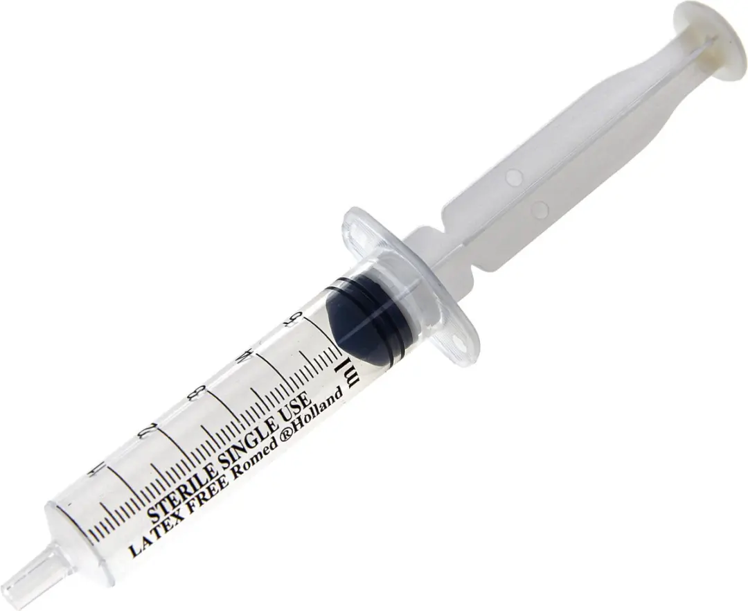 Romed 3-delige Injectiespuiten 5ml Luer Slip - 100 Stuks