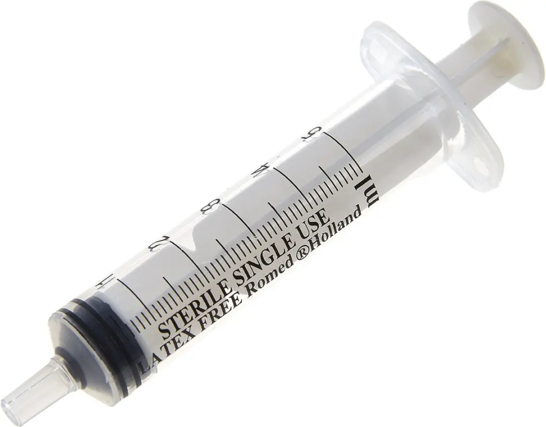 Romed 3-delige Injectiespuiten 5ml Luer Slip - 100 Stuks