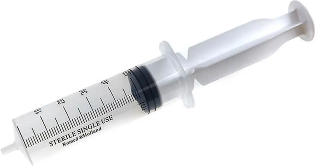 Romed 3-delige Injectiespuiten 5ml Luer Slip - 100 Stuks