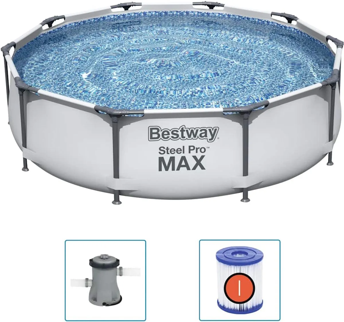 Bestway Steel Pro MAX Zwembadset 305cm