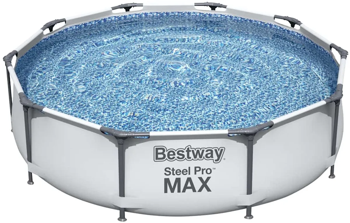 Bestway Steel Pro MAX Zwembadset 305cm - Grijs