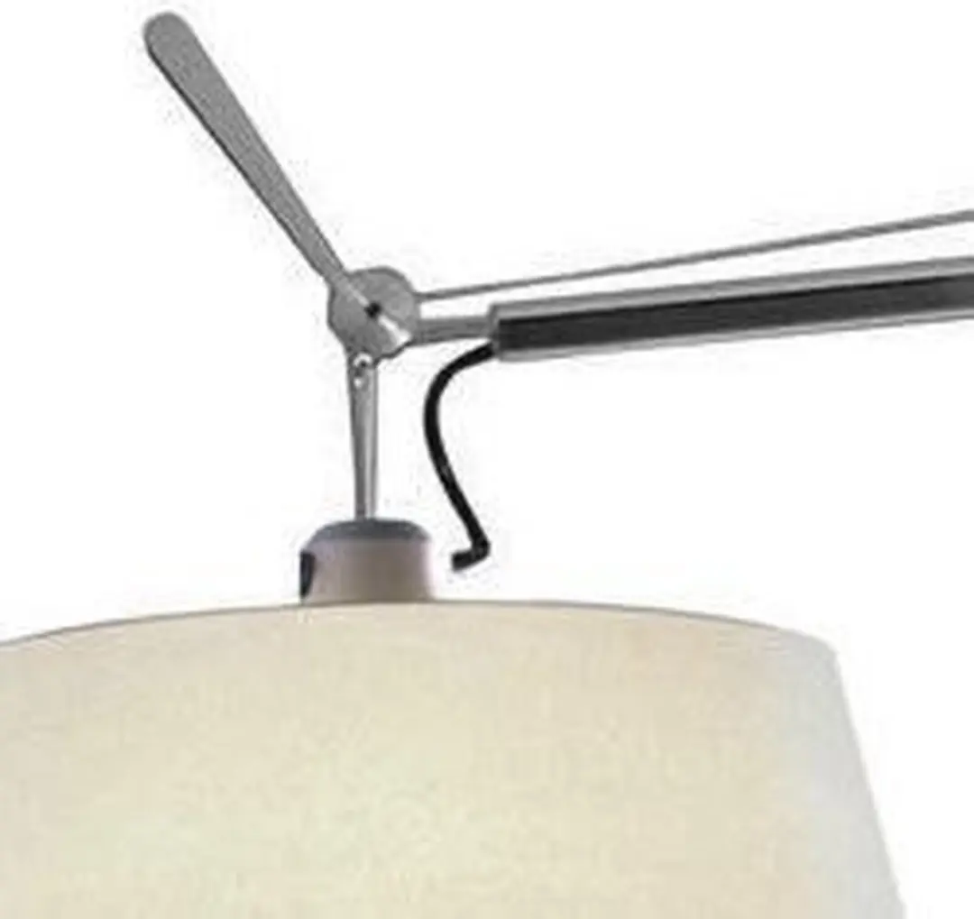 Artemide Tolomeo Mega Vloerlamp - Perkament Ø36cm - afbeelding 6 van 6