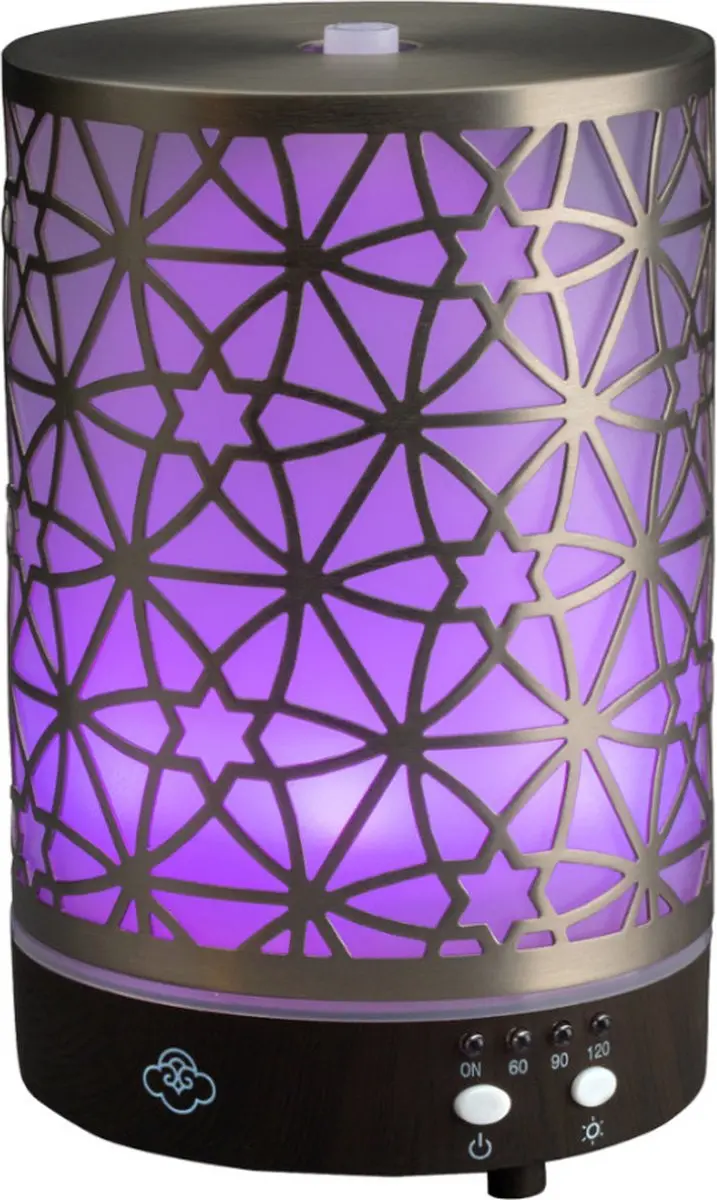 Serene House Nexus Silver Ultrasone Diffuser 90ml - Wit
