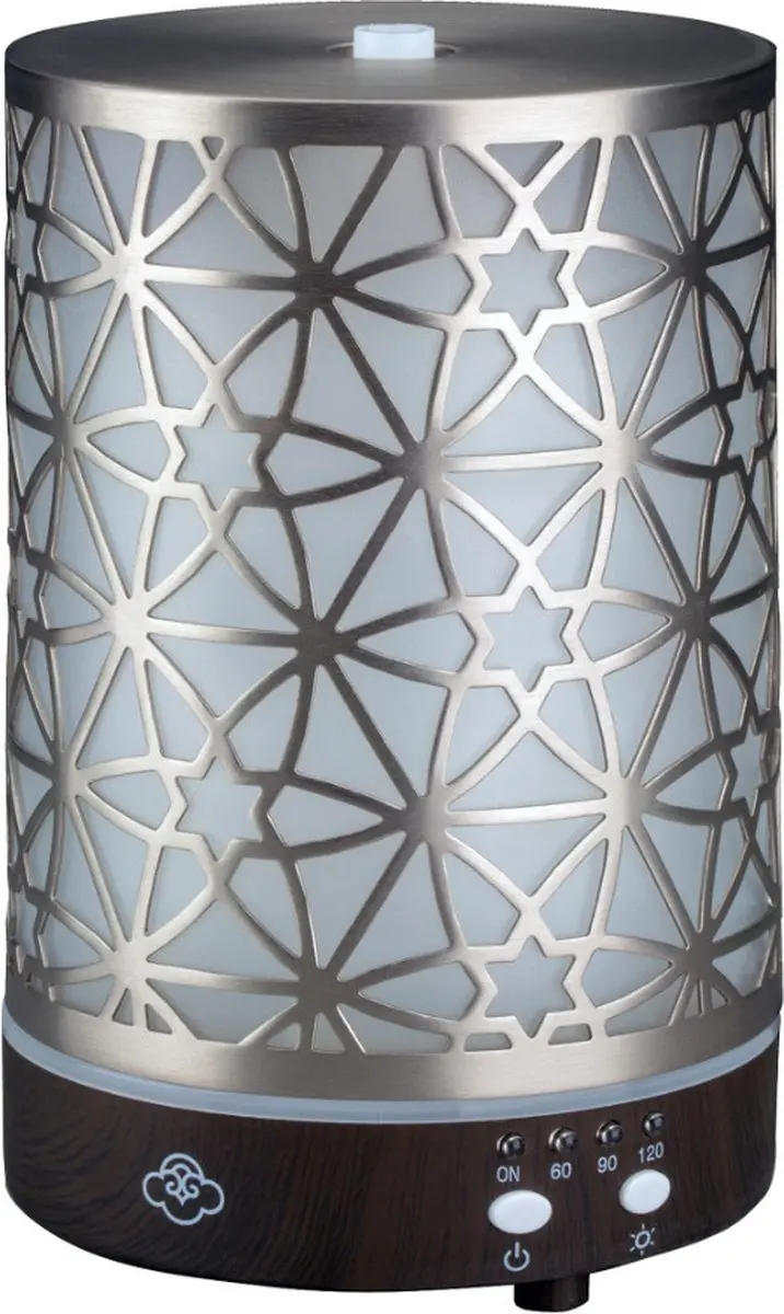 Serene House Nexus Silver Ultrasone Diffuser 90ml