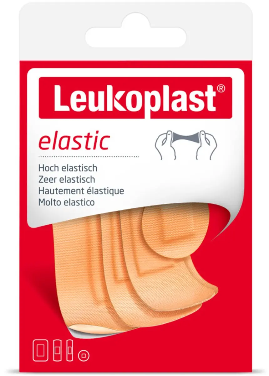 Leukoplast Pleister Elastiek Huidskleur
