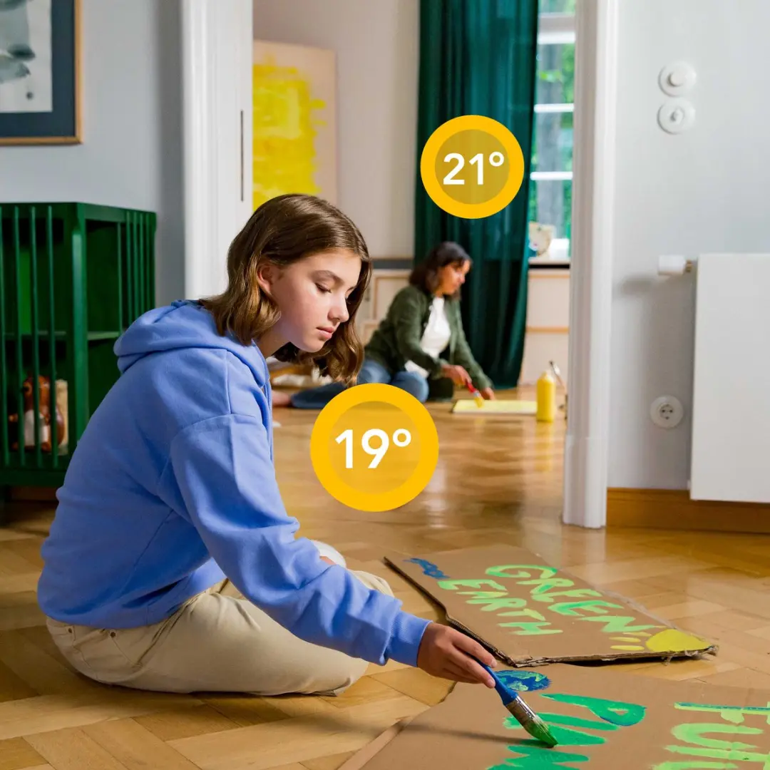 Tado Add On Smart Radiator Thermostat - Quattro Pack - 4 Stuks