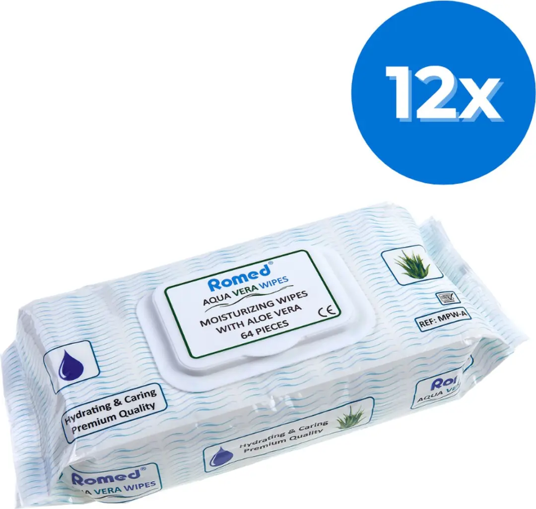Romed Aloe Vera Doekjes