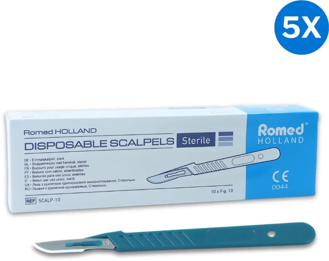 Romed Scalpelmesjes nr.10