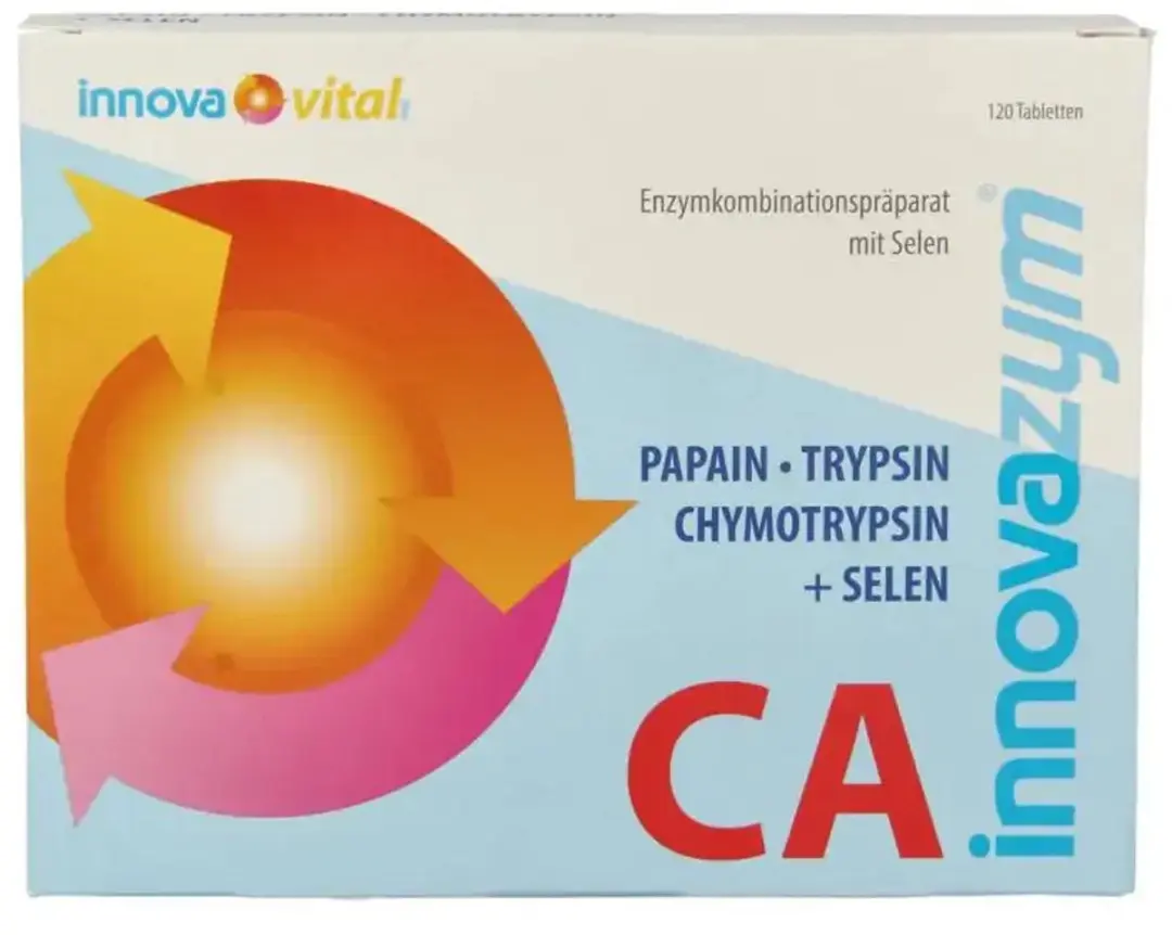 Sanopharm Innovazym CA Enzymenpreparaat 210 tabletten