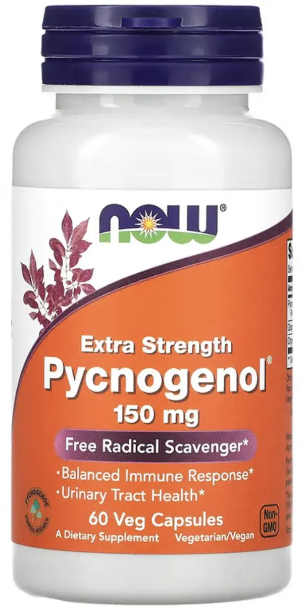 Now Foods Pycnogenol Extra Strength 150mg