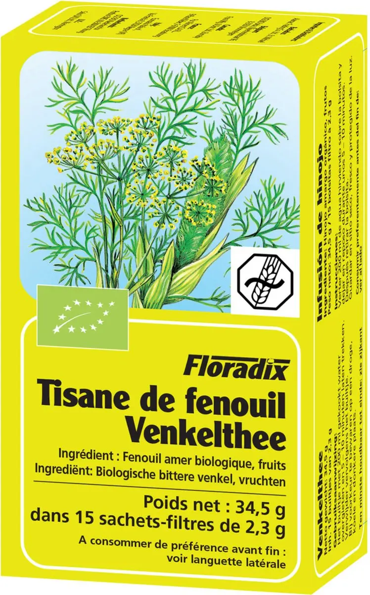 Salus Venkel Thee 15 Zakjes