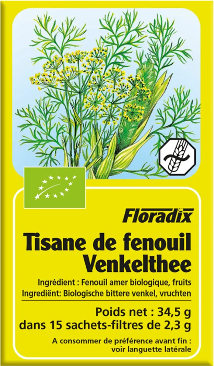 Salus Venkel Thee 15 Zakjes