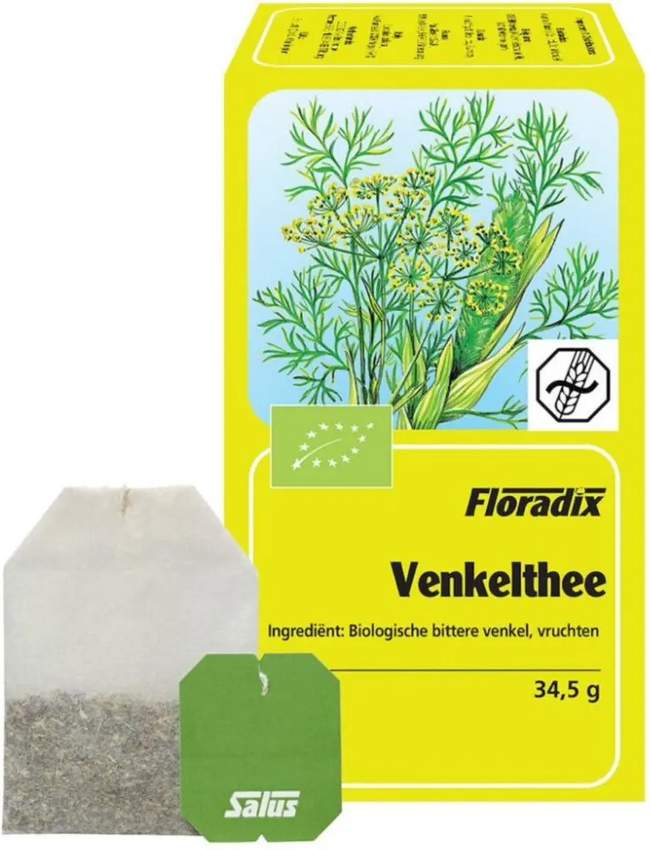 Salus Venkel Thee 15 Zakjes