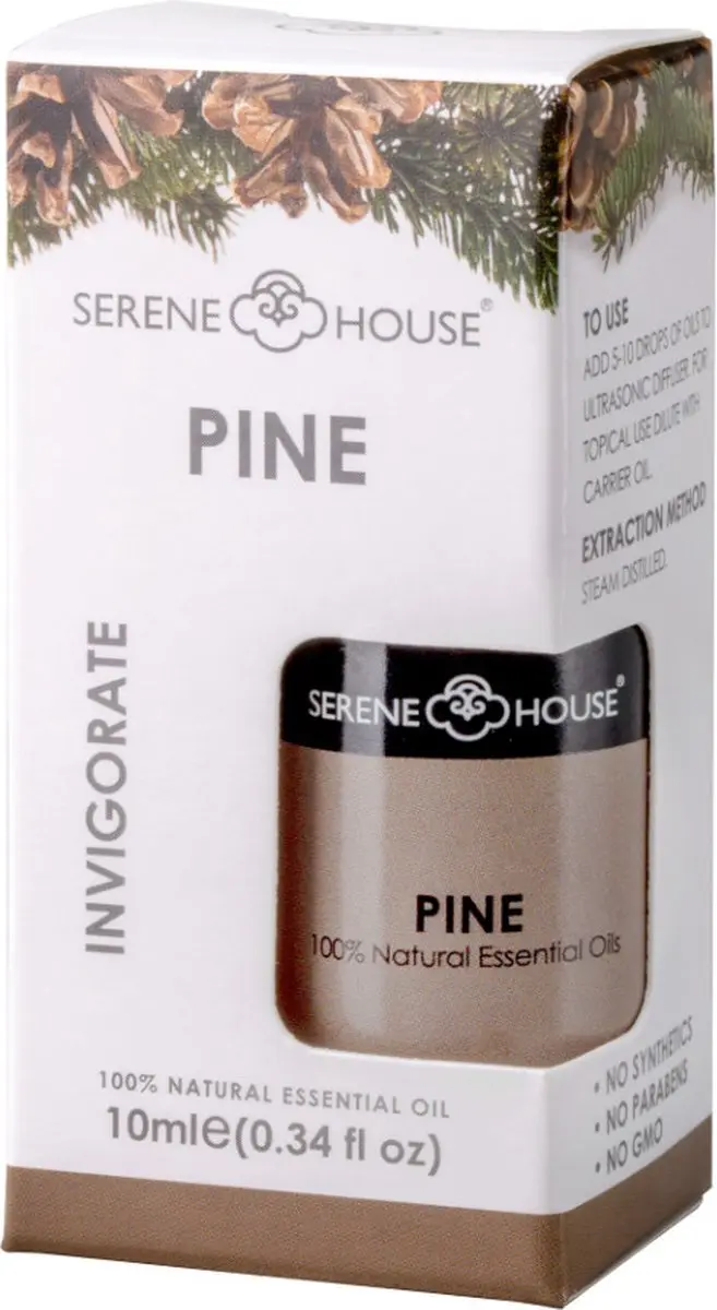 Serene House Pine Etherische Olie 10ml