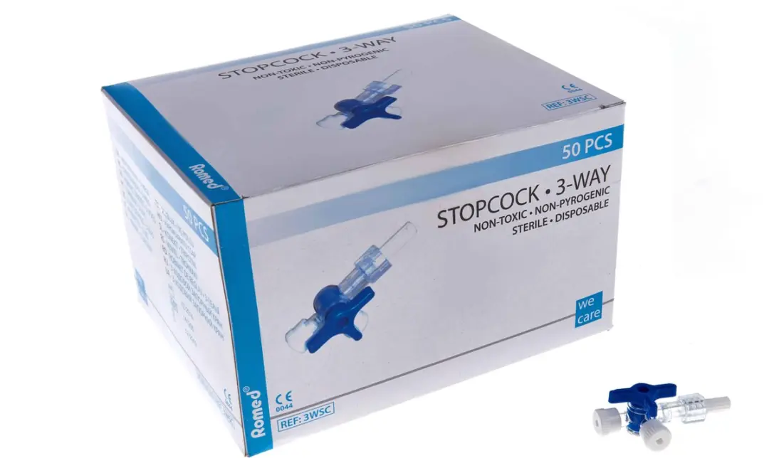 Romed 3-weg Instelkraan 50 Stuks