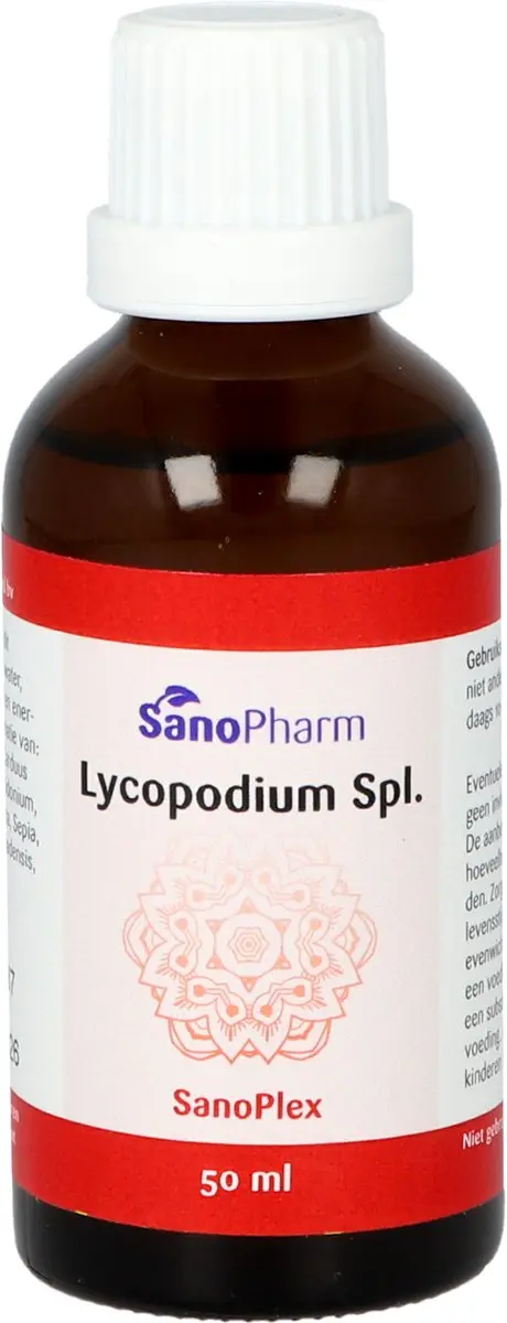 SanoPharm Lycopodium Sanoplex 50 Milliliter