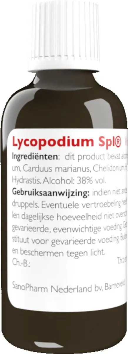 SanoPharm Lycopodium Sanoplex 50 Milliliter