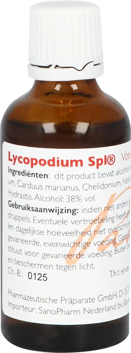 SanoPharm Lycopodium Sanoplex 50 Milliliter