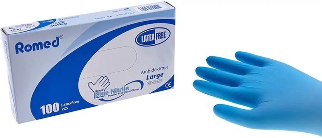 Romed Nitril Handschoenen 1000 Stuks