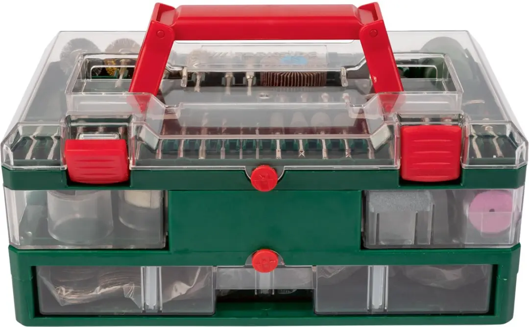 PARKSIDE Fijnboorslijpmachine Accessoires - 349-delig - o.a. hout/metaal