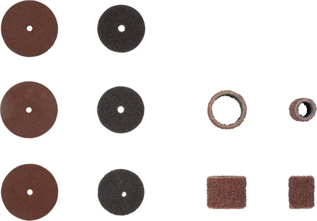 PARKSIDE Fijnboorslijpmachine Accessoires - 349-delig - o.a. hout/metaal - afbeelding 6 van 6