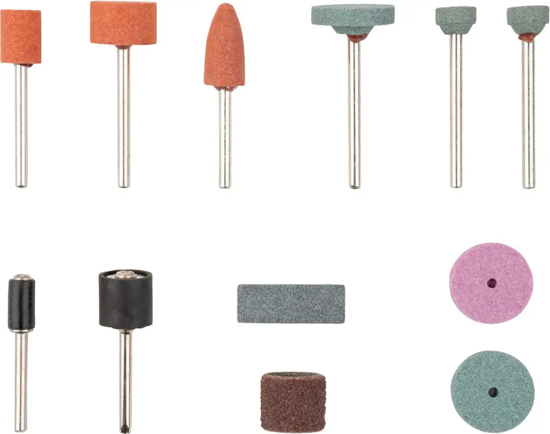 PARKSIDE Fijnboorslijpmachine Accessoires - 349-delig - o.a. hout/metaal