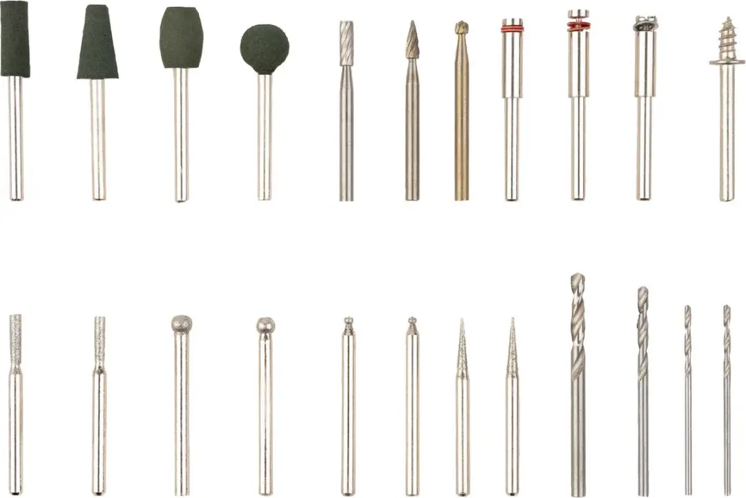 PARKSIDE Fijnboorslijpmachine Accessoires - 349-delig - o.a. hout/metaal