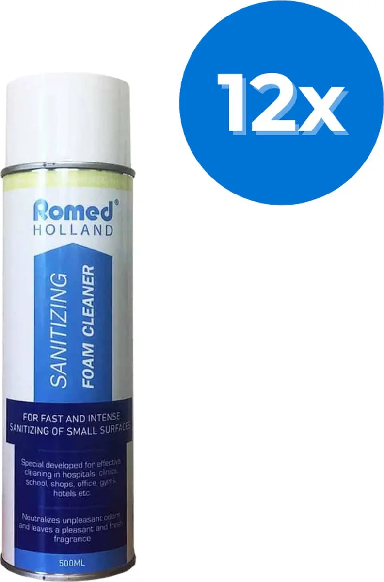 Romed alcoholfoam 500ml