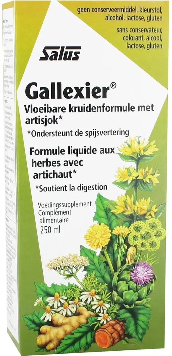 SALUS ELIXER ARTISJOK GALLEXIE
