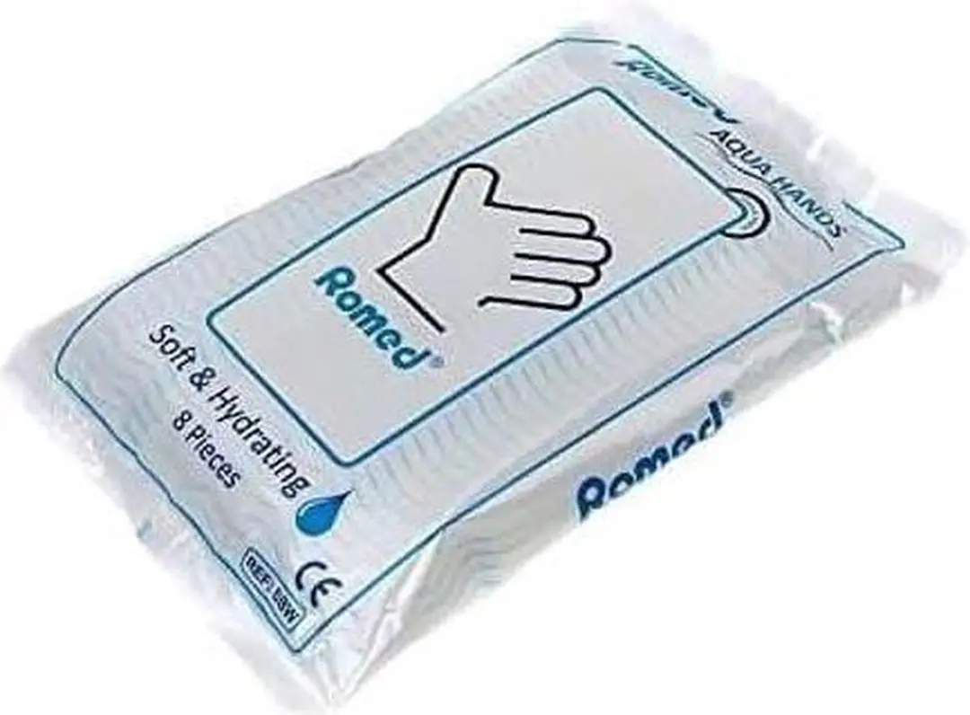 Romed Vochtige Washandjes - 8 Stuks