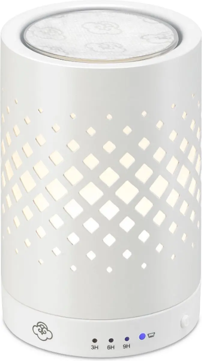 Serene Pod Wax Warmer - Twinkle White - Aromatherapie