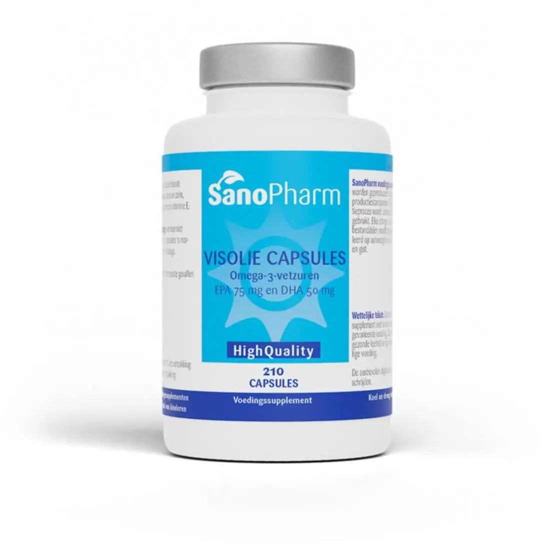 SanoPharm Visolie capsules - 210 capsules