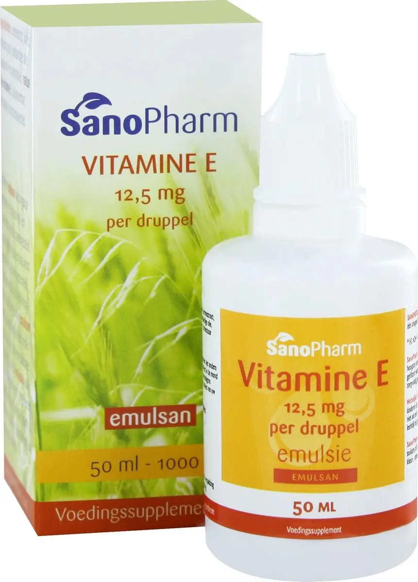SanoPharm Vitamine E Emulsan 50 Milliliter