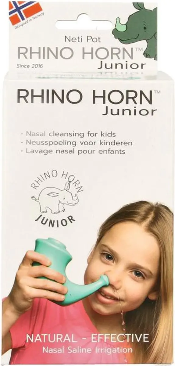 Rhino Horn Neusspoeler junior 1 Stuks