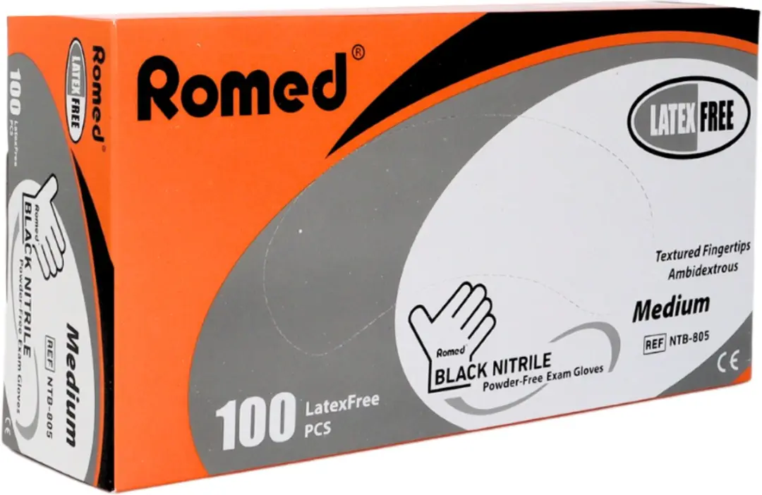 Romed Nitril Handschoenen - Maat S - 100 Stuks