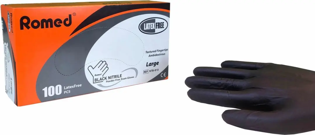 Romed Nitril Handschoenen - Maat S - 100 Stuks