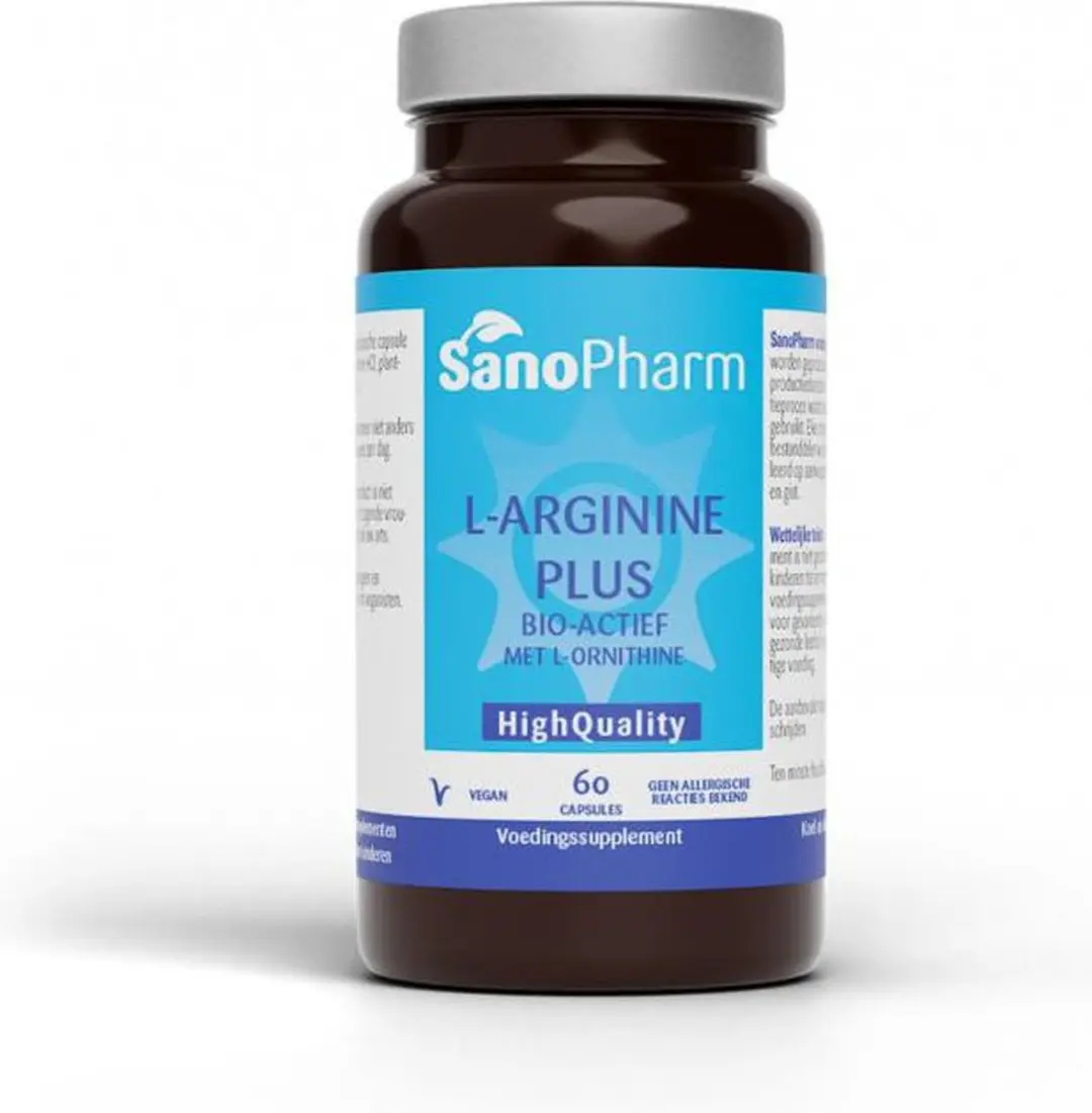 SANOPHARM L ARGININE PLUS