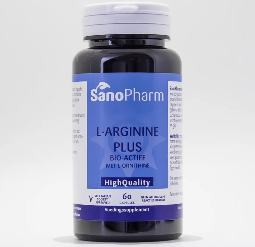 SANOPHARM L ARGININE PLUS